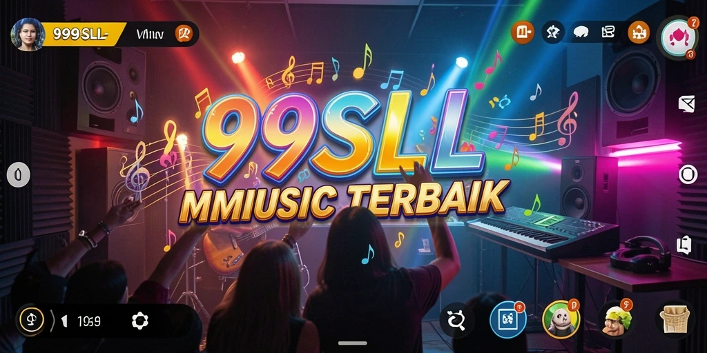 Tampilan menarik dari 99SLL saat memainkan musik.