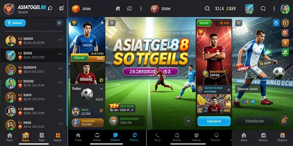Screenshot utama ASIATOGEL88 menampilkan gameplay taruhan olahraga yang seru.