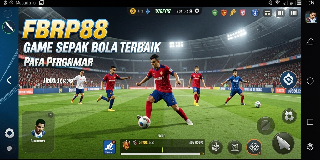 Tampilan aksi memukau dari gameplay FBRP88 yang menggugah semangat.