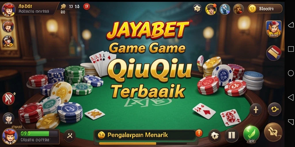 Tampilan gameplay QiuQiu yang seru dan interaktif di JAYABET.