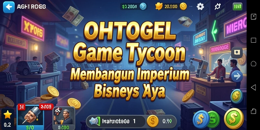 Tampilan menarik dari gameplay OHTOGEL yang menantang.