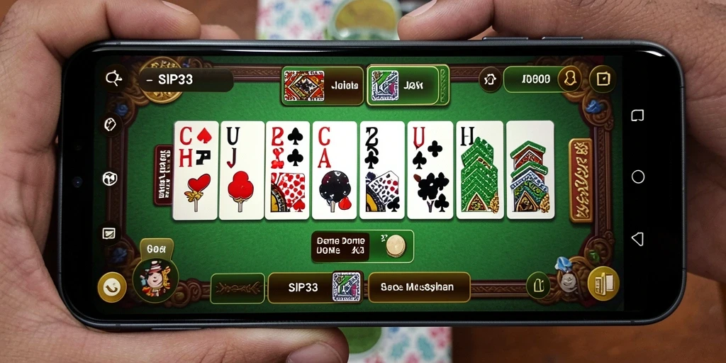 Tampilan gameplay SIP33 yang memukau dan interaktif.