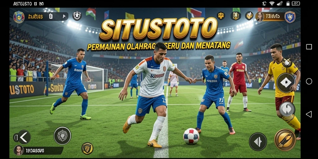 Tangkapan layar dari gameplay <strong>SITUSTOTO</strong> yang penuh aksi dan kompetisi.
