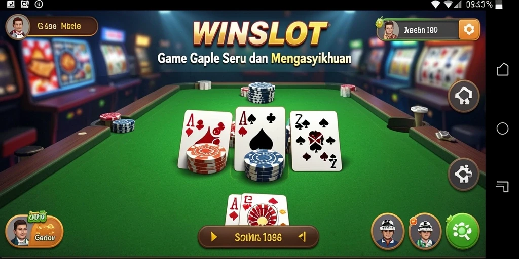 Tampilan gameplay WINSLOT yang penuh aksi dan seru.