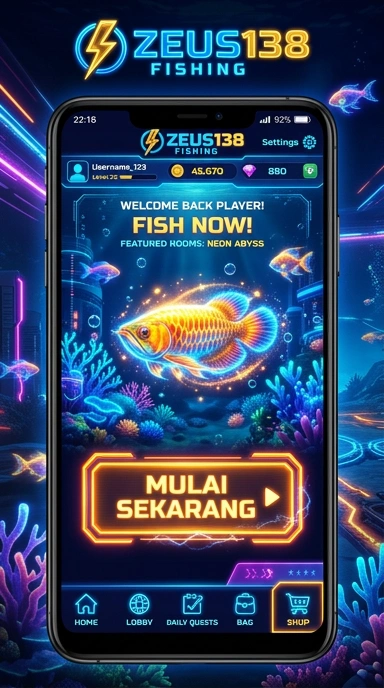 Proses unduh aplikasi di zeus138 yang simple dan cepat.